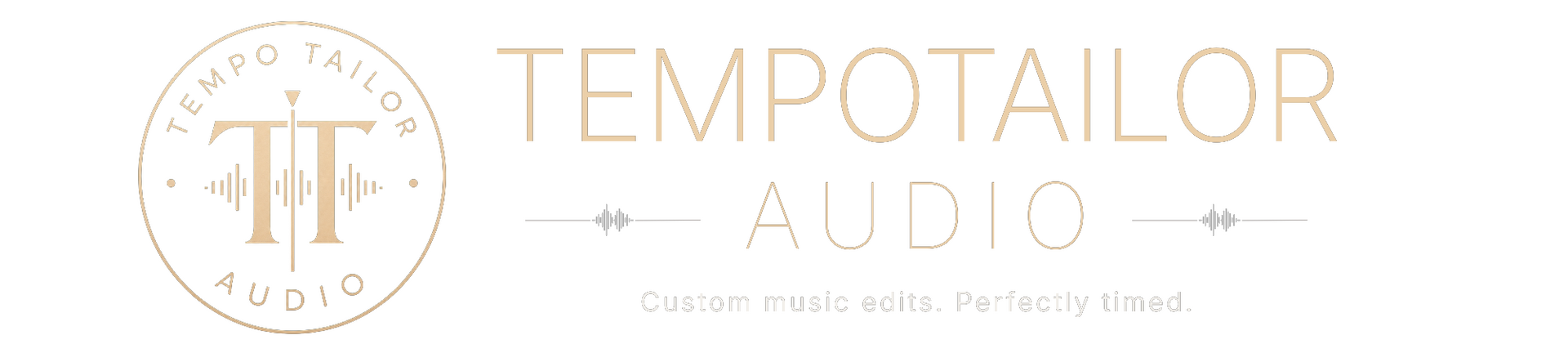 TempoTailor Audio - Custom music edits. Perfectly timed.